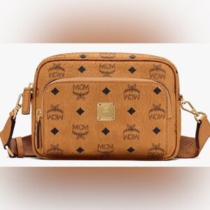 MCM - AREN CROSSBODY IN VISETOS